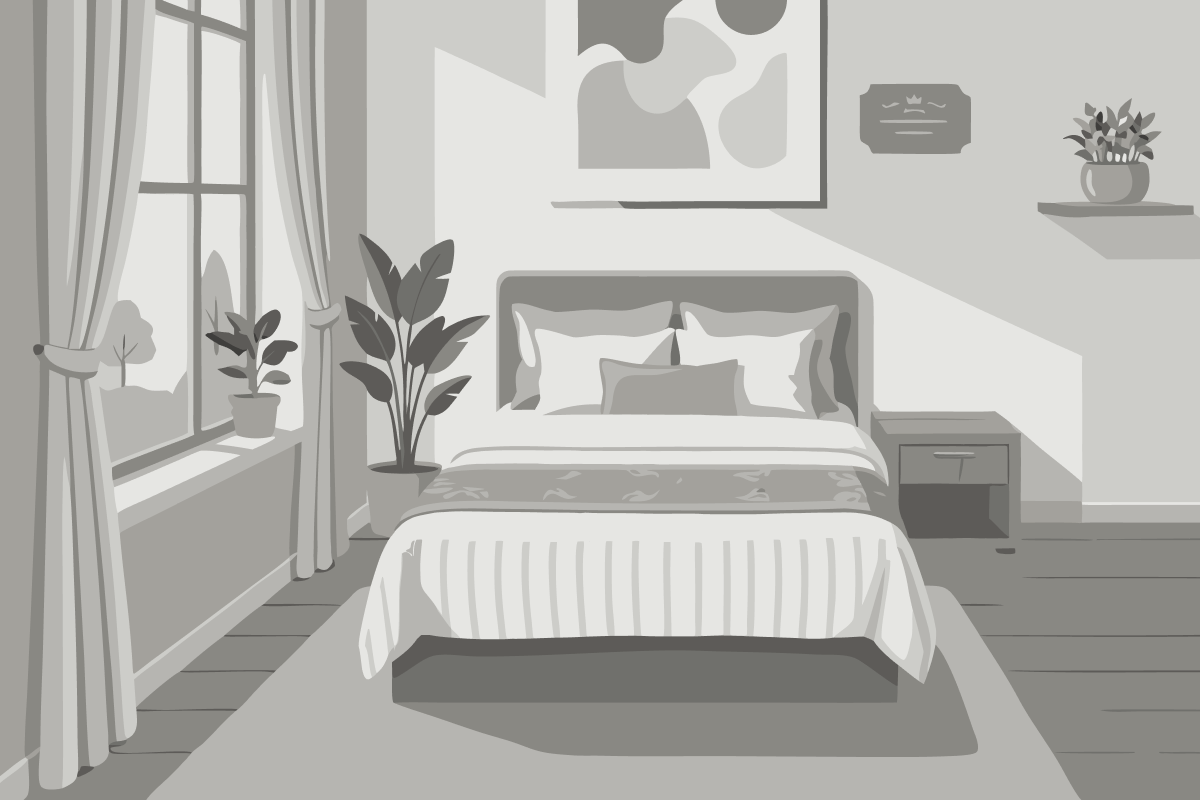 Suite con 2 Camere da Letto e Piscina